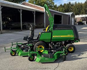 Cortadora de césped usada en perfecto estado para tractor de ruedas 1600 W-A-M TD con motor y caja de cambios, lista para enviar. - Product Image 5