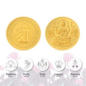 เหรียญทอง 24 กะรัต 995 ลักษมีศรี - เครื่องประดับสะสมทางวัฒนธรรม - Product Image 3