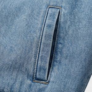 Veste en jean pour femme, couleur personnalisée, broderie, impression cinq étoiles, toile élégante, vêtements d'extérieur tendance, streetwear - Product Image 5