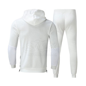 Hot Selling Fashionable Slim Fit <b>Men</b> Tracksuit Training Wear Comfortable <b>Pullover</b> <b>Men</b> Tracksuit - Product Image 2