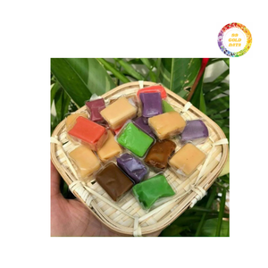 Caramelo de coco masticable con sabor a coco natural hecho en Vietnam para suministro de pedidos a granel - Product Image 1