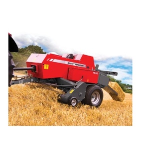 Adquiera hoy mismo esta empacadora de heno Massey Ferguson 1840 con una velocidad de 100 pasadas por minuto y 44 dientes dobles en el sistema de recogida. - Product Image 6