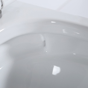 <span class=keywords><strong>Upc</strong></span> Mỹ ADA sàn phòng tắm gắn gốm siphonic tủ quần áo nước 305mm nhà vệ sinh kéo dài một mảnh nhà vệ sinh - Product Image 4