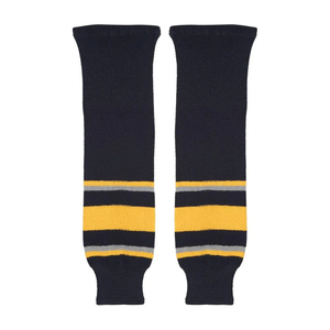 Calcetines de Hockey de Punto Sublimados Personalizados OEM, 100% Poliéster, Transpirables, de Secado Rápido, para Adultos Unisex, Ropa de Hockey sobre Hielo - Product Image 1