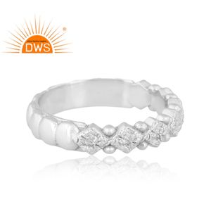 Nouvelle Bague Fine en Argent Sterling Faite à la Main, Bijou Fantaisie pour Femme, Vente en Gros, Cadeau pour Elle - Product Image 4