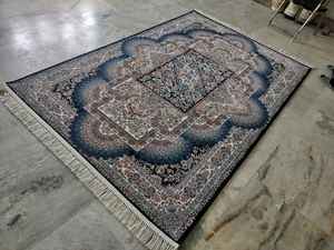 พรมขนสัตว์ทำด้วยมือพรมปูพื้นสไตล์เปอร์เซียคุณภาพระดับพรีเมียมสำหรับตกแต่งพื้นในบ้านและโรงแรม - Product Image 3