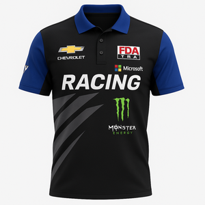 เสื้อโปโลปักโลโก้พิมพ์ลายออกแบบได้ตามที่คุณต้องการน้ำหนักเบาขนาดใหญ่พิเศษ - Product Image 6