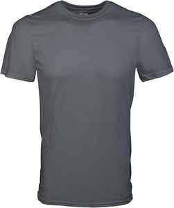 Camiseta Larga Clásica Informal de Verano para Hombre, Corte Regular con Dobladillo Dividido, Material Transpirable y Ecológico de Poliéster/Algodón Personalizado - Product Image 5