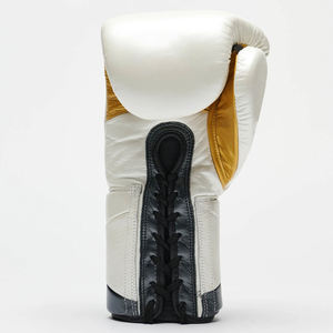 ถุงมือชกมวยสำหรับเล่นยิมถุงมือหนังแท้สำหรับมืออาชีพถุงมือชกมวยสำหรับเล่นยิมออกแบบได้ตามต้องการ - Product Image 6