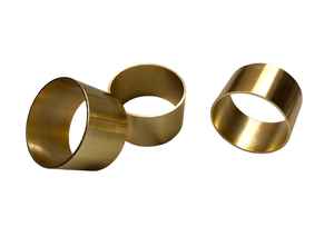 Hot Selling Brass <b>Napkin</b> Ring Silver & Gold Plated Table Top Decor for Dinner Wedding & <b>Party</b> Events - Product Image 3