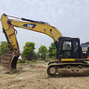 L'escavatore del cingolo del Giappone ha importato l'escavatore di Caterpillar Cat336E grande attrezzatura mineraria del cingolo, originale - Product Image 1