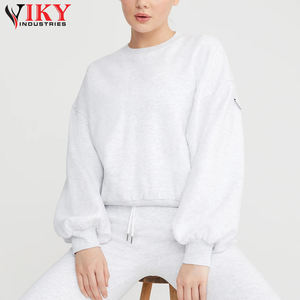 Chándal de mujer de alta calidad, nuevo diseño personalizado, estampado de logotipo, lavable a máquina, chándal de estilo acampanado para mujer de VIKY INDUSTRIES - Product Image 5