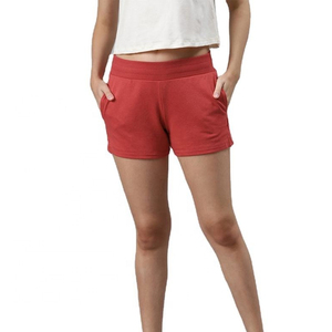 Usine directe en gros confortable élégant femmes Shorts chauds coton respirant avec décoration en dentelle de haute qualité personnalisable - Product Image 1