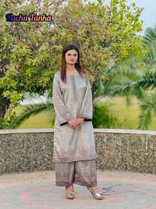 Nueva Colección de Ropa de Invierno para Mujer, Vestido de Terciopelo Bordado, Tejido Transpirable de la Más Alta Calidad, el Mejor Diseño - Product Image 2