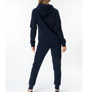 OEM <b>Ladies</b> <b>Jogging</b> Casual Unisex 2 Piece Set Track <b>Suits</b> Custom Design Women Cotton Fleece Track Jogger - Product Image 2