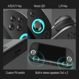 เครื่องเล่นเกมพกพาแบบย้อนยุค 12000 เกมส์ หน่วยความจำ 64GB หน้าจอ IPS รองรับ Wi-Fi เหมาะสำหรับเล่นวิดีโอเกม เป็นของขวัญสุดพิเศษ - Product Image 5