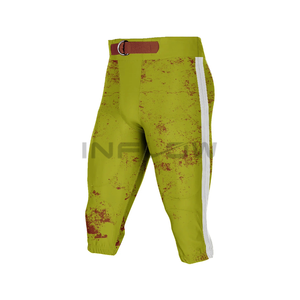Personalizado de alta visibilidad de fútbol americano Jersey pantalón uniforme transpirable Logo sublimación nuevo diseño Corto Americano corto - Product Image 2
