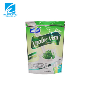 Tùy chỉnh độ ẩm bằng chứng nhôm lá đứng lên dây kéo túi nhiều lớp nhựa Snack kẹo Biscuit bao bì với con dấu nhiệt - Product Image 1