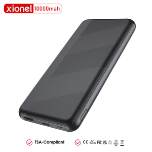 Power Bank 10000mAh Ultra Sottile 16mm con Porte Type C, USB A e Micro, Ricarica Rapida SCP22.5W PD20W, Ideale per Viaggi - Product Image 1