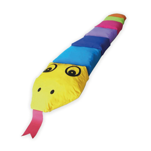 Ensemble de coussins modulaires en mousse souple de haute qualité sur le thème des serpents avec segments connectables pour les zones de jeux pour enfants - Product Image 1