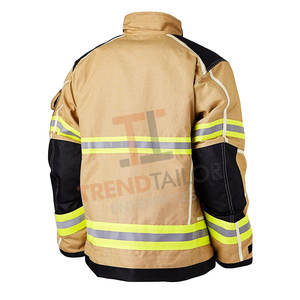 Traje de Seguridad Laboral de Alta Visibilidad, Ropa Protectora Duradera, Uniforme Industrial, Traje de Seguridad Laboral para Hombre - Product Image 3