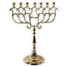 Menorah lucite - Product Image 2