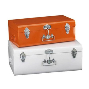 Boîte de rangement en métal de qualité supérieure, revêtement rouge, 2027, longue durée de vie, pour le rangement de vêtements à la maison, vente en gros à prix avantageux - Product Image 5