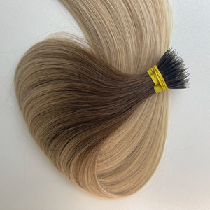 Precio al por mayor 100 piezas/100gr Nano Tip Extensiones de cabello 22 pulgadas Doble dibujado 100% Cabello vietnamita - Product Image 1