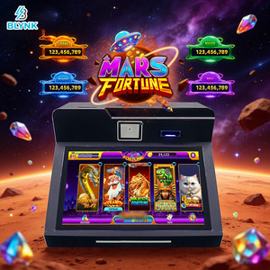 เครื่องเกมตู้ตั้งโต๊ะ Mars Fortune Skill Games รุ่น JP สำหรับผู้จำหน่ายเกมอาร์เคด ขายส่ง - Product Image 1