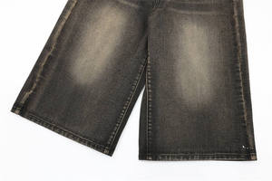 Summer Wear <b>Zip</b> Fly With Button <b>Men</b> Fashion Front And Back <b>pockets</b> Breathable Customize Active Wear Lightweight - Product Image 4