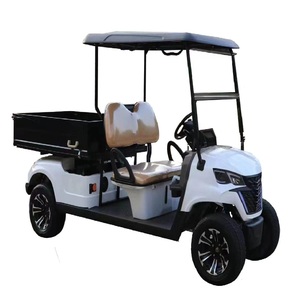 Carritos de golf de lujo económicos de 2, 4, 6 y 8 plazas para complejos turísticos y propiedades, opciones de motor potentes, colores personalizados, precio al por mayor - Product Image 4