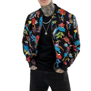 Chaqueta Bomber para Hombre, Cuello Alto, Impermeable, con Cierre, Servicio OEM, Precio Económico, Pakistán - Product Image 1