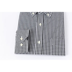 Camisa informal de manga larga con botones para hombre de alta calidad - Product Image 4