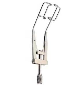 Espéculos oftálmicos Lieberman con tornillo y alambre K, instrumentos manuales de cirugía ocular de acero inoxidable y titanio para uso en hospitales y clínicas - Product Image 4