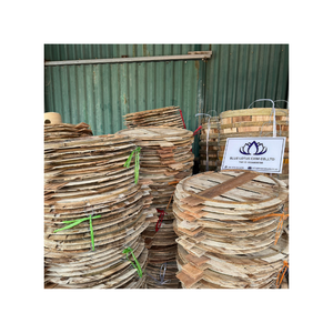 Manufacture Factory Rustic <b>Wooden</b> Bushel Crab Basket <b>Wooden</b> Crab <b>Bins</b> Eco-friendly Baskets Blue Lotus +84966274584 - Product Image 1