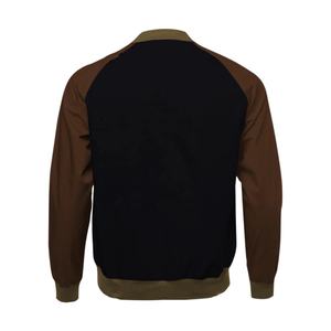 แจ็กเก็ตบอมเบอร์แจ็คเก็ตทรงสปอร์ตแจ็กเก็ตทรงพองผ้าเดนิมสำหรับเที่ยวบิน - Product Image 4