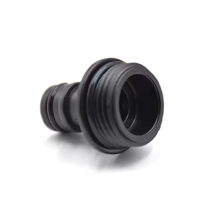 Conector de manguera de agua Conectores de manguera de jardín europeos o americanos de 3/4 pulgadas Conector rápido de plástico ABS de alta calidad - Product Image 2