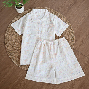Fabrik-Großhandel Neue Sommer-Pyjamas Loungewear Hauskleidung Bequeme Frische Styles Damen-Pyjamas - Product Image 3