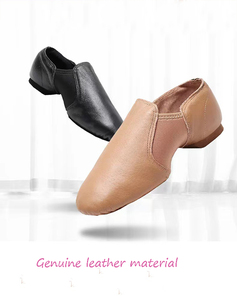 รองเท้าเต้นบัลเลต์สำหรับผู้หญิงและเด็กรองเท้าโยคะพื้นนุ่มพื้นเรียบพื้นรองเท้านิ่มสีฟ้าและสีชมพู - Product Image 6