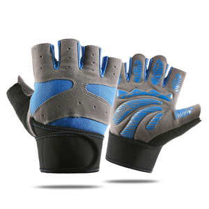 Excelente agarre Guantes ligeros de gimnasio y ciclismo para ejercicio Guantes de levantamiento de pesas - Product Image 5