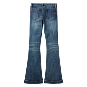 กางเกงยีนส์ทรงตรงเอวกลางผู้ชาย สีสั่งทำได้ ผ้ายืดเดนิม ทรงเข้ารูป สไตล์สตรีทแวร์ ซักหิน น้ำหนักมาก สวมใส่สบาย - Product Image 2