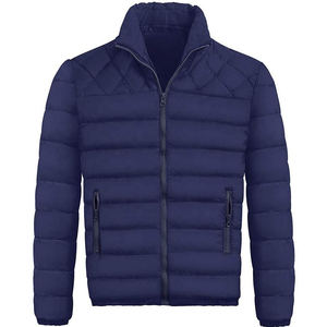 Chaqueta acolchada Bubble Coat Venta caliente nuevo diseño al por mayor de calidad superior logotipo personalizado de nylon invierno hombres chaqueta acolchada - Product Image 1