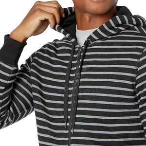Sudadera con capucha y cremallera de ajuste clásico con cremallera duradera Everyday Basics Sudadera con capucha con cremallera con tela suave y cálida - Product Image 5