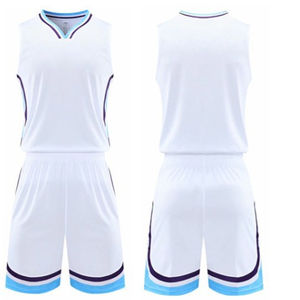 Uniforme de basket-ball pour adultes et jeunes, maillot d'équipe personnalisé, maille respirante, vêtements de sport de haute qualité - Product Image 5