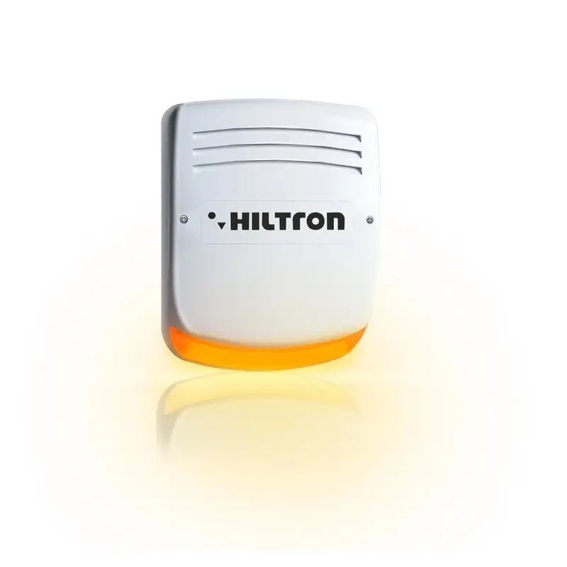 Made in Italy by HILTRON alarm system components ELECTRONIC SELFPOWERED OUTDOOR ALARM SIREN SA400 PRIVATE LABEL AVAILABLE