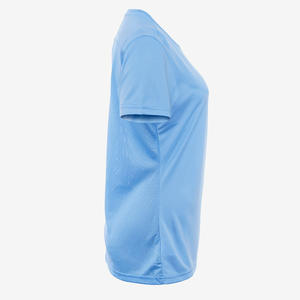 Camiseta de fútbol de manga corta para mujer, ropa de equipo deportivo transpirable de secado rápido, camiseta de fútbol de manga corta personalizada para mujer - Product Image 2