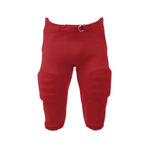 Pantalon short de football américain personnalisé de haute qualité Ceinture de football entièrement personnalisée avec nom d'équipe imprimé Fabriqué au Pakistan - Product Image 6