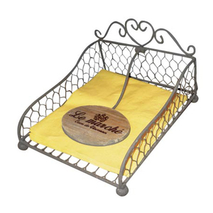 Ferme Coeur Couverts De Table Serviette Panier - Product Image 3