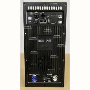 high power 1500w Dsp Inside Digital Crossover Pc Software Control Amplifier Module For Active Line Array Speaker subwoofer - Product Image 5