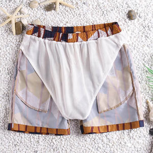 Pantalones cortos de verano transpirables con logotipo personalizado resistente al sudor de alta calidad, pantalones cortos informales de poliéster 100% para niños y adultos 2017 - Product Image 4